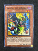Yugioh Blackwing - Gust The Backblast DP11-EN009 1st Edition Common NM