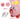 4Pcs Kirby Thumb Grips for Nintendo Switch & Joy Con Kirby NEW