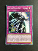 Yugioh Virtual World Gate - Xuanwu MP22-EN042 Super Rare 1st Edition MP/LP