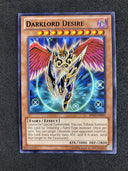 Yugioh Darklord Desire BP02-EN090 Rare Unl Edition VLP-NM