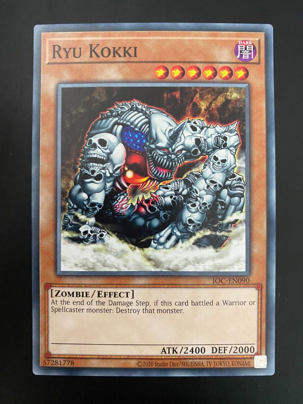 Yugioh Ryu Kokki IOC-EN090 Common Unlimited Edition NM/MINT