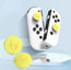 4Pcs Pokemon Thumb Grips Thunderbolt Nintendo Switch & Lite Caps for Joy Con NEW