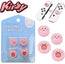 4Pcs Kirby  Thumb Grips for Nintendo Switch & Joy Con Kirby NEW