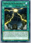 Yugioh Mound of the Bound Creator LED7-EN053 Rare 1st/Unl Edition NM