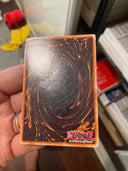 Yugioh Gamma The Magnet Warrior DOR-E003 Secret Rare Unlimited Edition DAMAGED