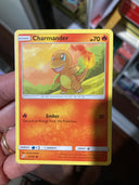 Pokemon Charmander 12/181 Team Up Non Holo VLP/NM