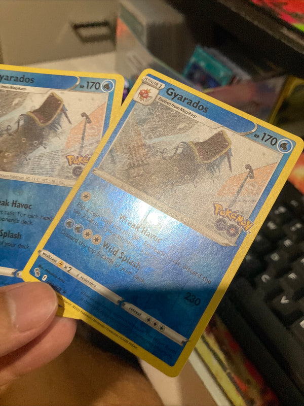 Pokemon Gyarados 022/078 Pokemon Go Reverse Holo LP