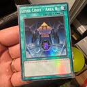 Yugioh LP Level Limit - Area B AP07-EN010 Super Rare Unlimited Edition MP/LP
