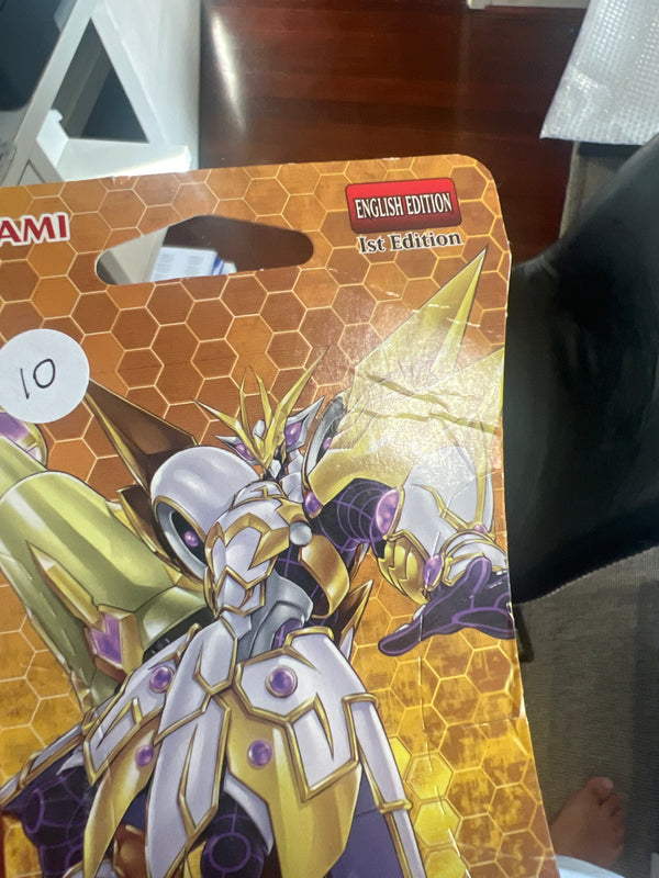 Yugioh Eternity Code 1st Edition Sleeved Booster Pack Factory Sealed