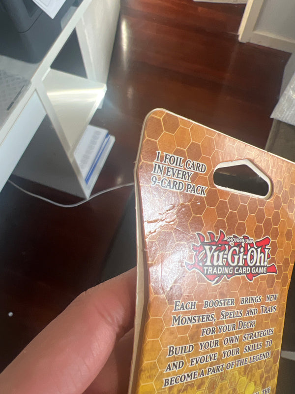 Yugioh Eternity Code 1st Edition Sleeved Booster Pack Factory Sealed