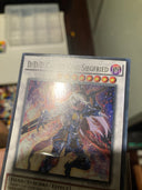 Yugioh D/D/D Cursed King Siegfried SDPD-EN042 1st Edition LP
