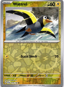 Pokemon Wattrel 078/198 Scarlet Violet Base Reverse Holo VLP/NM