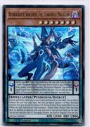 Yugioh Astrograph Sorcerer, the Starfrost Magician MAMO-EN015 Ultra Rare 1st NM