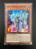 Yugioh Avida, Rebuilder of Worlds RIRA-EN027 Super Rare 1st Edition NM