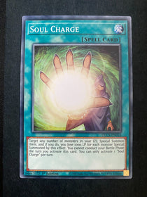 Yugioh Soul Charge DLCS-EN016 Common 1st Edition VLP/NM