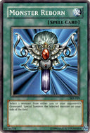 Yugioh Monster Reborn SKE-029 Common Unlimited Edition HP
