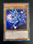 Yugioh Drytron Beta Rastaban GEIM-EN025 Rare 1st Edition NM