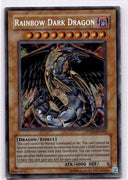 Yugioh Rainbow Dark Dragon PTDN-EN003 Secret Rare Unlimited Edition MP