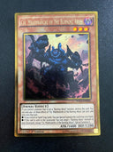 Yugioh Cir, Malebranche of the Burning Abyss PGL3-EN045 Gold Rare 1st Edition LP