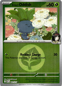 Pokemon Erika's Oddish 001/217 Ascended Heroes Energy Reverse Holo NM