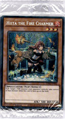 Yugioh Hiita the Fire Charmer CH02-EN002 Secret Rare 1st Edition (sealed) NM