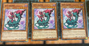 Yugioh D/D Lilith SDPD-EN008 (3 Cards) Common 1st Edition HP