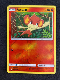 Pokemon Pansear 22/147 Burning Shadows Reverse Holo NM