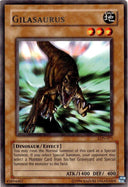 Yugioh Gilasaurus LON-071 Rare Unlimited Edition VLP/NM