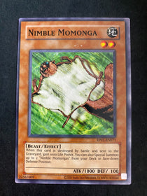 Yugioh Nimble Momonga RP01-EN071 Common Retro Pack Reprint MP