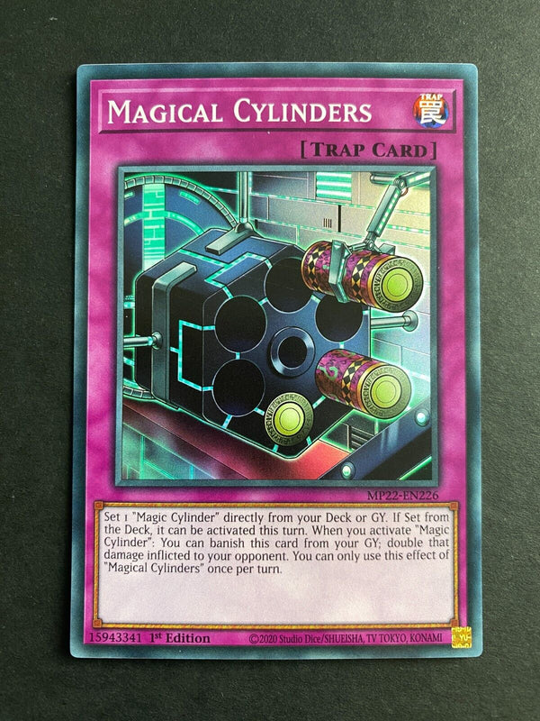 Yugioh Magical Cylinders MP22-EN226 Super Rare 1st Edition NM