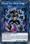Yugioh Gouki The Solid Ogre DANE-EN044 Common 1st Edition NM