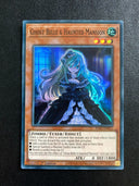 Yugioh Ghost Belle & Haunted Mansion RA01-EN011 Super Rare 1st Edition NM