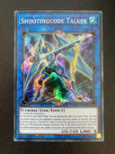 Yugioh Shootingcode Talker FIGA-EN044 Super Rare 1st Edition NM/MINT