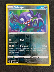 Pokemon Sableye 105/185 Vivid Voltage Reverse Holo NM-MINT