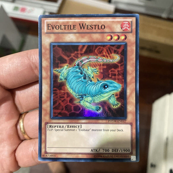 Yugioh Evoltile Westlo PHSW-EN017 Super Rare Unlimited MP