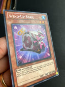 Yugioh Wind-Up Snail GENF-EN017 Rare 1st Edition HP
