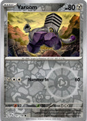 Pokemon Varoom 141/198 Scarlet Violet Base Reverse Holo LP/NM