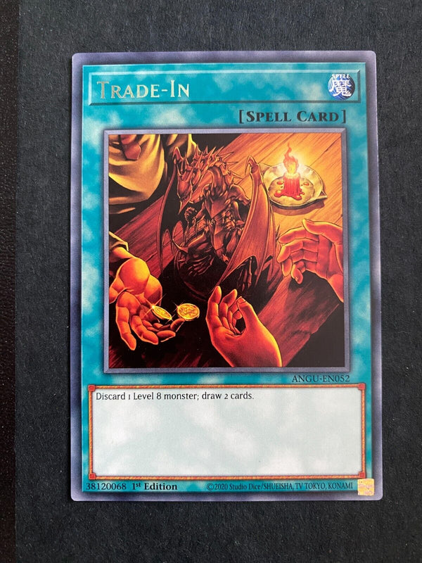 Yugioh Trade-In ANGU-EN052 Rare 1st Edition NM