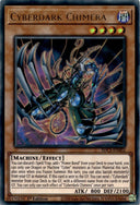 Yugioh Cyberdark Chimera SDCS-EN002 Ultra Rare 1st Edition VLP/NM