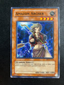 Yugioh Amazon Archer DB1-EN233 Common Unlimited Edition MP