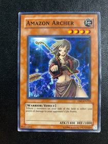 Yugioh Amazon Archer DB1-EN233 Common Unlimited Edition MP