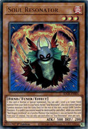 Yugioh Soul Resonator SDCK-EN001 Ultra Rare 1st Edition MP