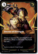 Riftbound Decree of Strength 085/166 Vendetta Rare NM