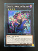 Yugioh Ghostrick Angel of Mischief RA01-EN036 Secret Rare 1st Edition NM/MINT