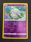 Pokemon Cottonee 075/185 Vivid Voltage Reverse Holo NM