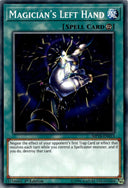 Yugioh Magician's Left Hand MP18-EN013 Common 1st Edition NM