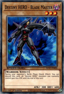 Yugioh Destiny HERO - Blade Master SGX1-ENB04 Speed Duel Common 1st Edition NM