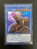 Yugioh Magikey Mechmortar - Garesglasser DAMA-EN033 Super Rare 1st Ed NM/MINT