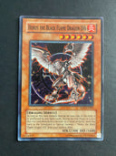 Yugioh Horus the Black Flame Dragon LV6 SOD-EN007 Super Rare Unlimited Ed MP