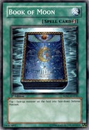 Yugioh Book of Moon SDSC-EN030 Common 1st Edition LP